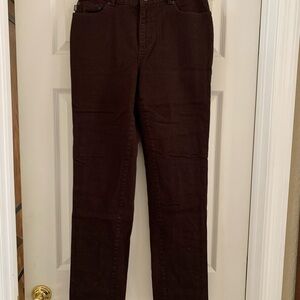 Ralph Lauren Chocolate Brown Jeans